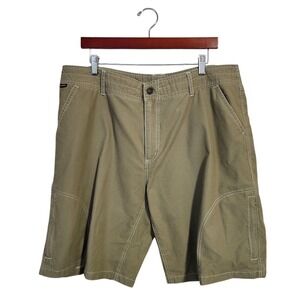KUHL Dry Cargo Hiking Shorts Outdoor Trail Utility gorpcore Mens 38